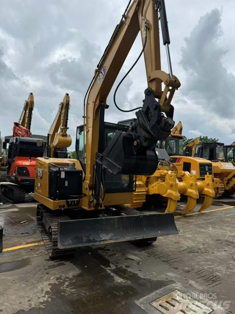 CAT 306 Paletli ekskavatörler