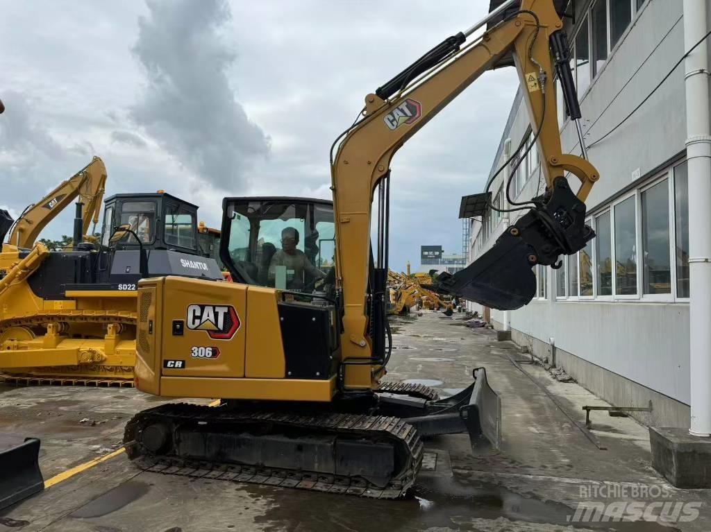 CAT 306 Paletli ekskavatörler