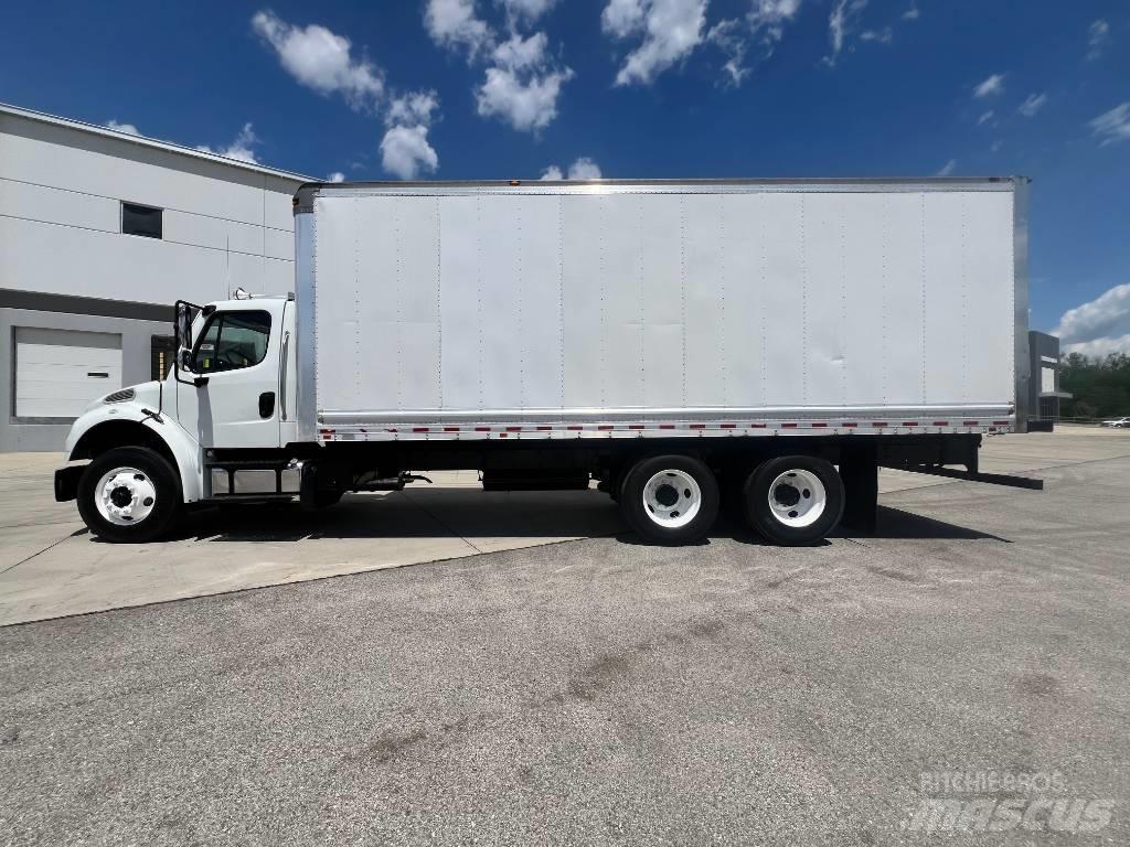 Freightliner M 106 Kapali kasa kamyonlar