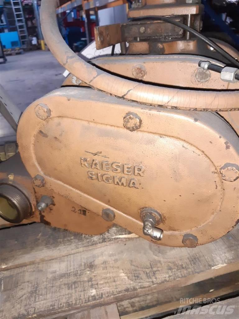 Kaeser Sigma 2C Kompresör aksesuarları