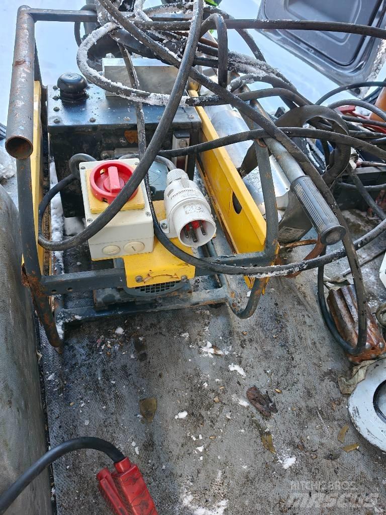 Darda C12 Madencilik ekipmanlari