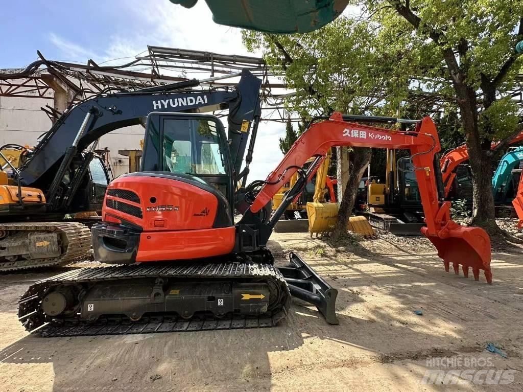 Kubota KX 155 Paletli ekskavatörler