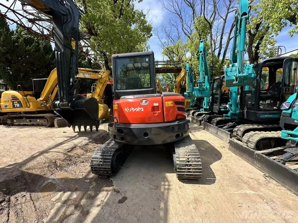 Kubota KX 155 Paletli ekskavatörler