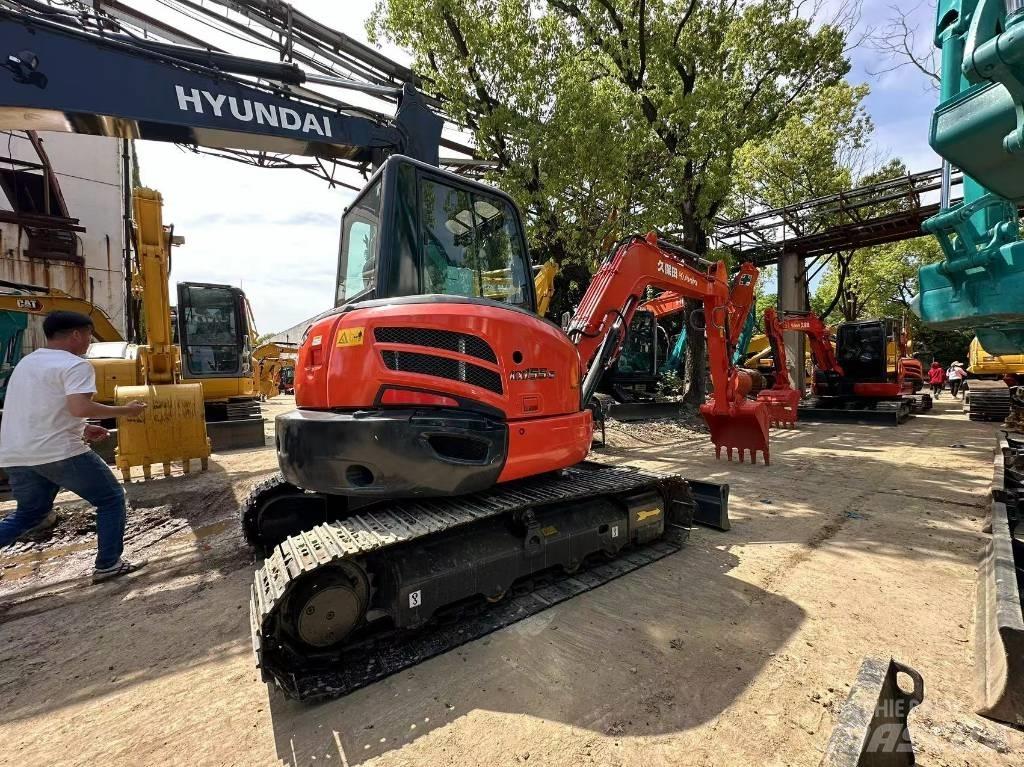 Kubota KX 155 Paletli ekskavatörler