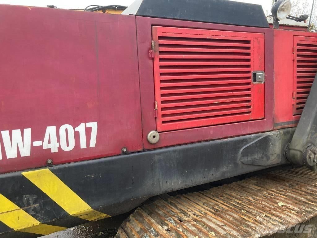 Woltman THW 4017 Kazik ve ankraj makinalari