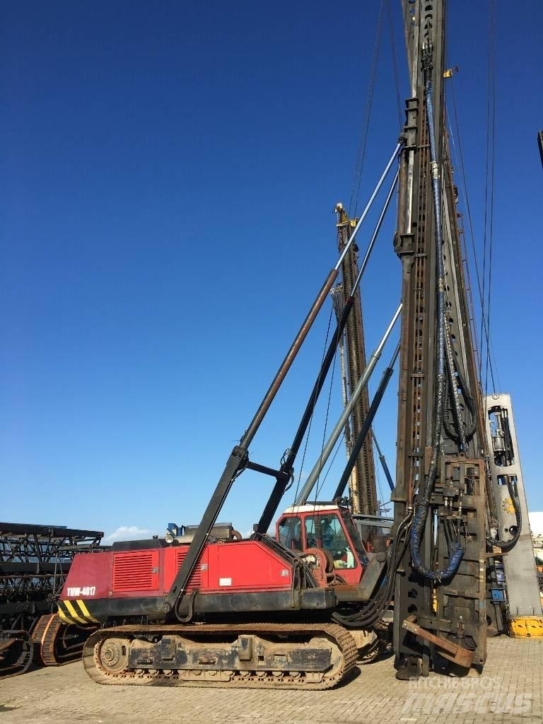  Woltman THW 4017 Kazik ve ankraj makinalari