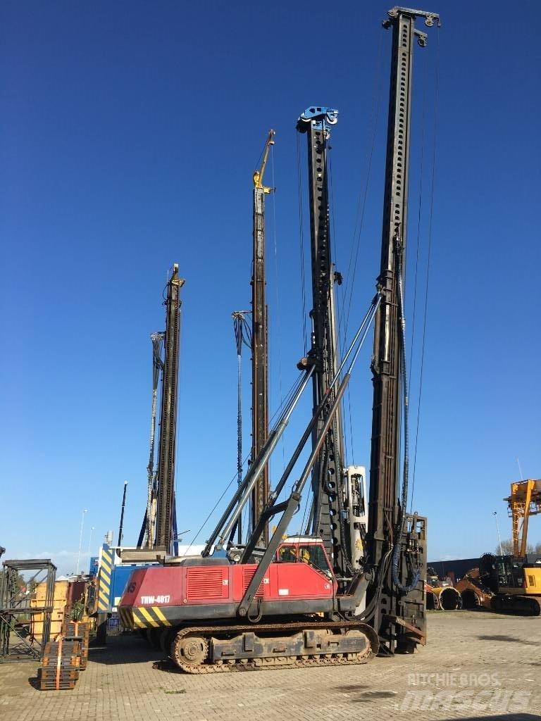  Woltman THW 4017 Kazik ve ankraj makinalari