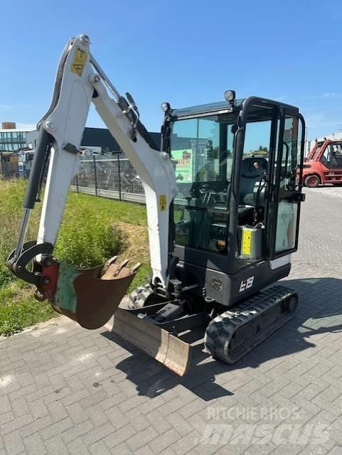 Bobcat E 19 Mini ekskavatörler, 7 tona dek