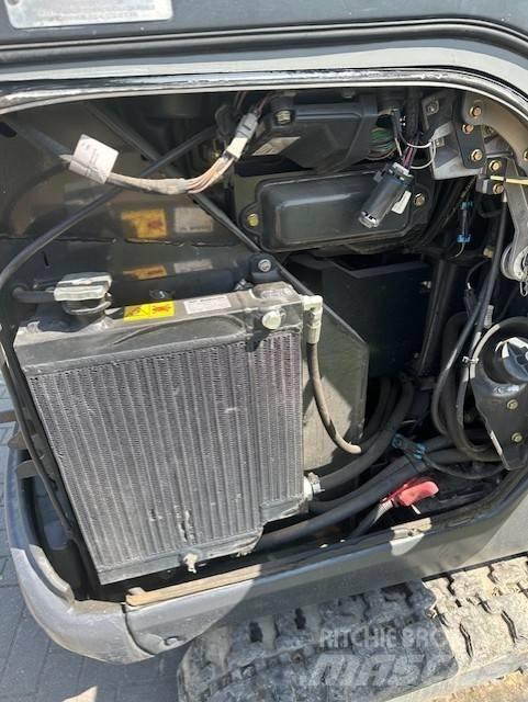 Bobcat E 19 Mini ekskavatörler, 7 tona dek