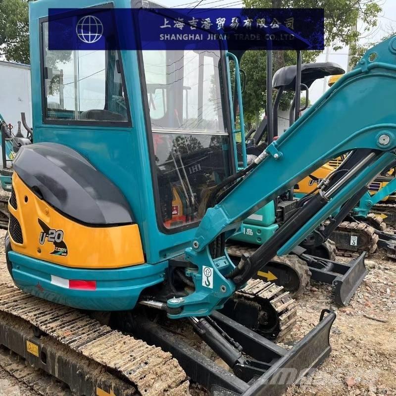 Kubota U 20 Mini ekskavatörler, 7 tona dek