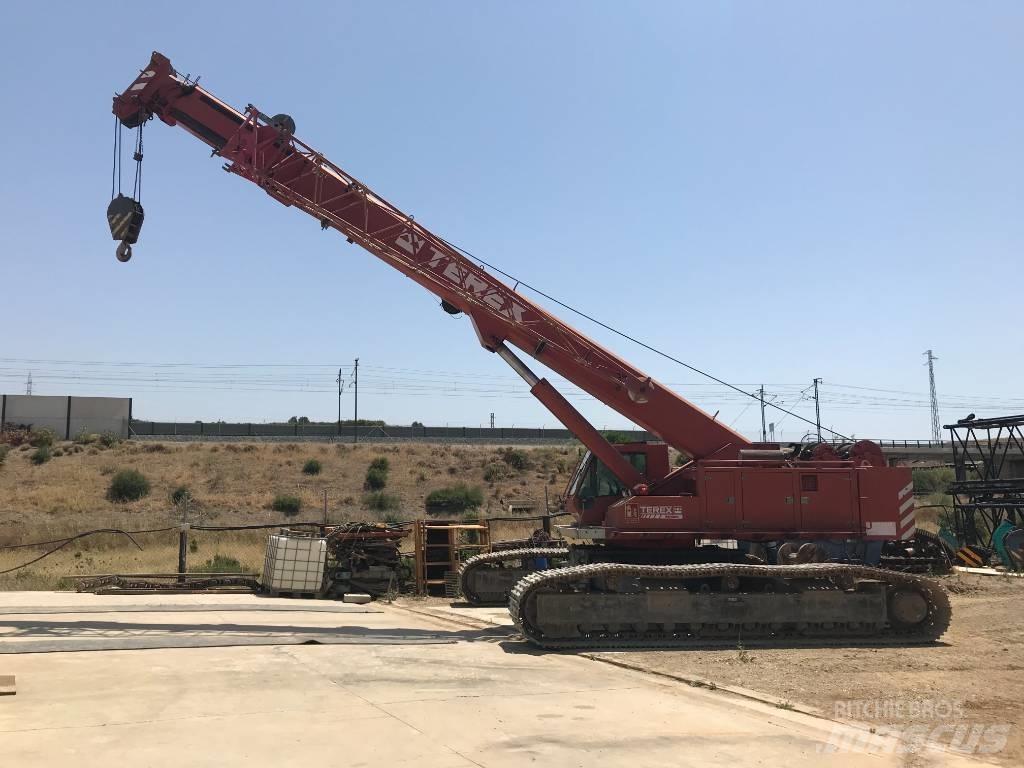 Terex PPM A600C Paletli vinçler