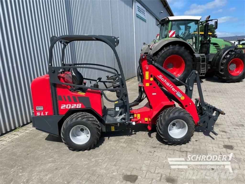 Schäffer 2028 SLT Mini yükleyiciler