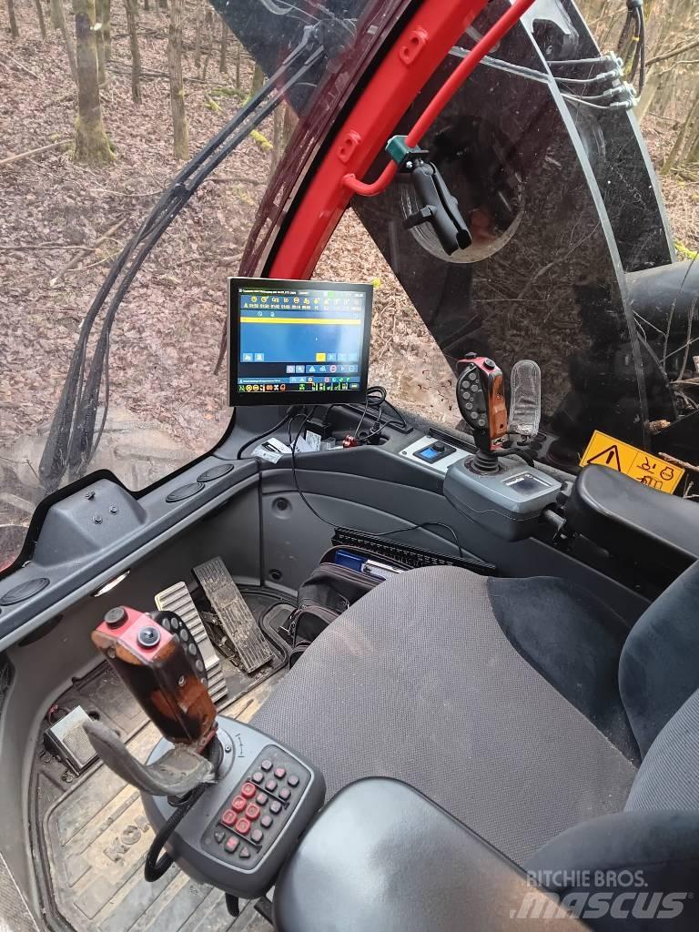Komatsu 901 XC Biçerdöverler
