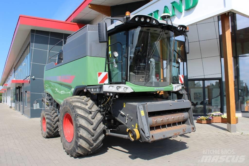 Fendt 6335 C Biçerdöverler