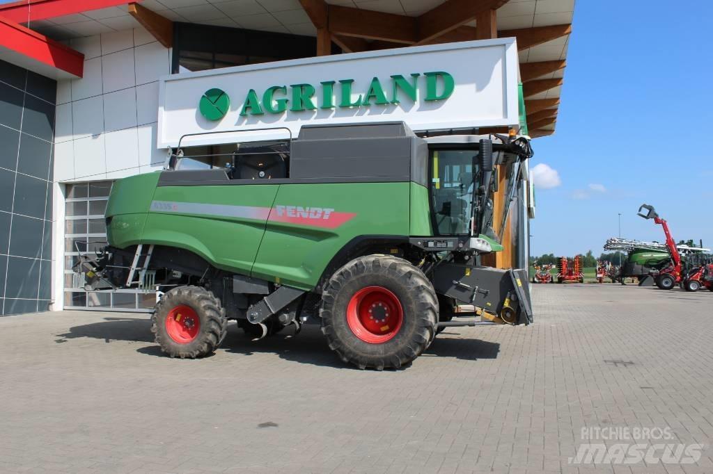 Fendt 6335 C Biçerdöverler