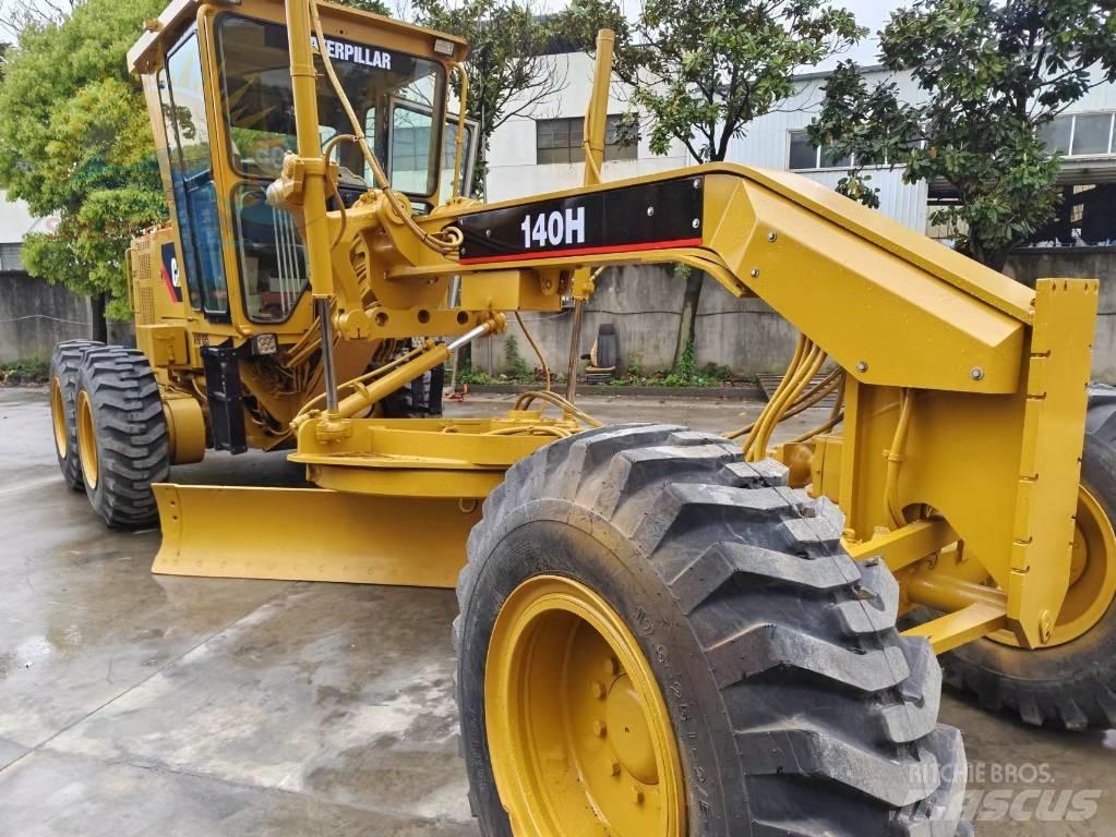 CAT 140 H Greyderler