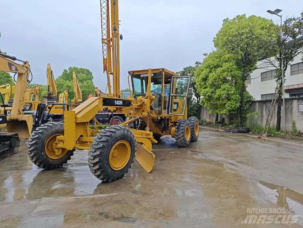 CAT 140 H Greyderler