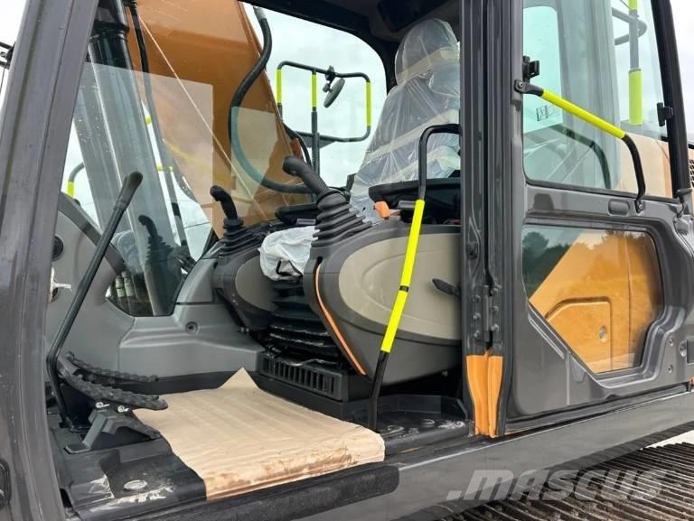 CASE CX 210 D Paletli ekskavatörler