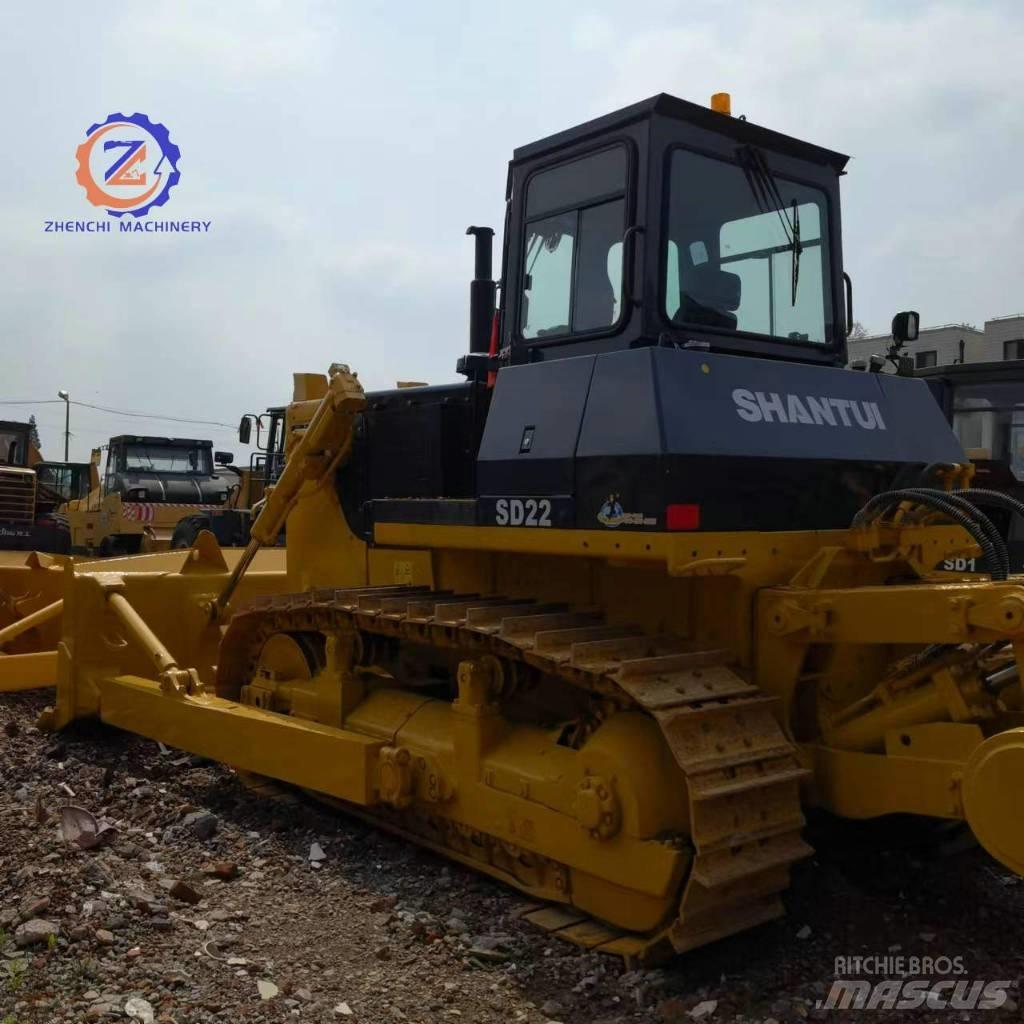 Shantui SD 22 Paletli dozerler