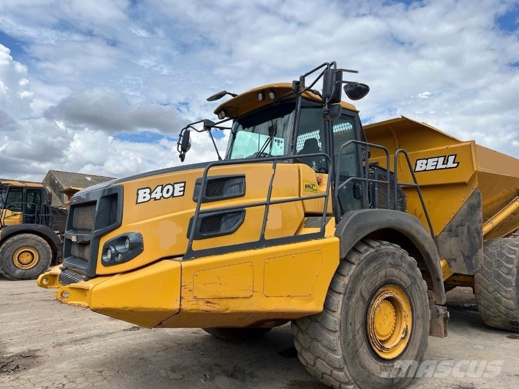 Bell B 40 E Belden kirma kaya kamyonu