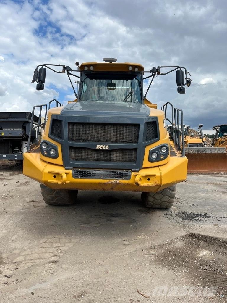 Bell B 40 E Belden kirma kaya kamyonu