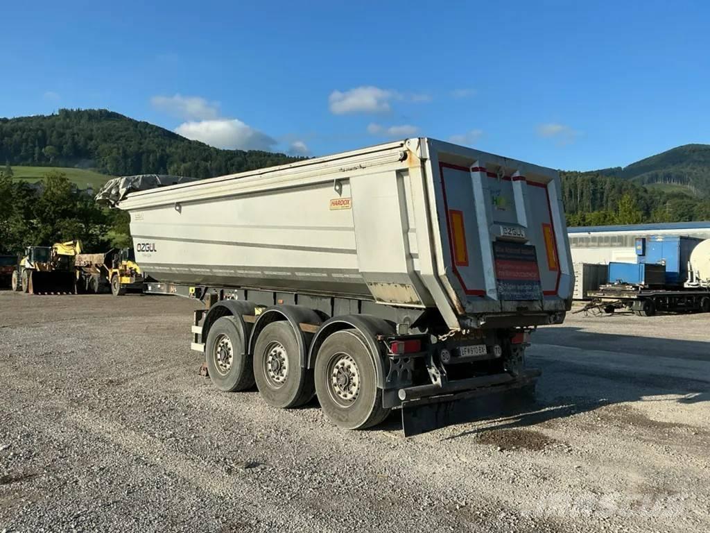  Özgül FA10 26m³ Damperli römorklari