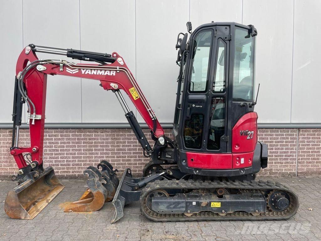Yanmar VIO27 Paletli ekskavatörler
