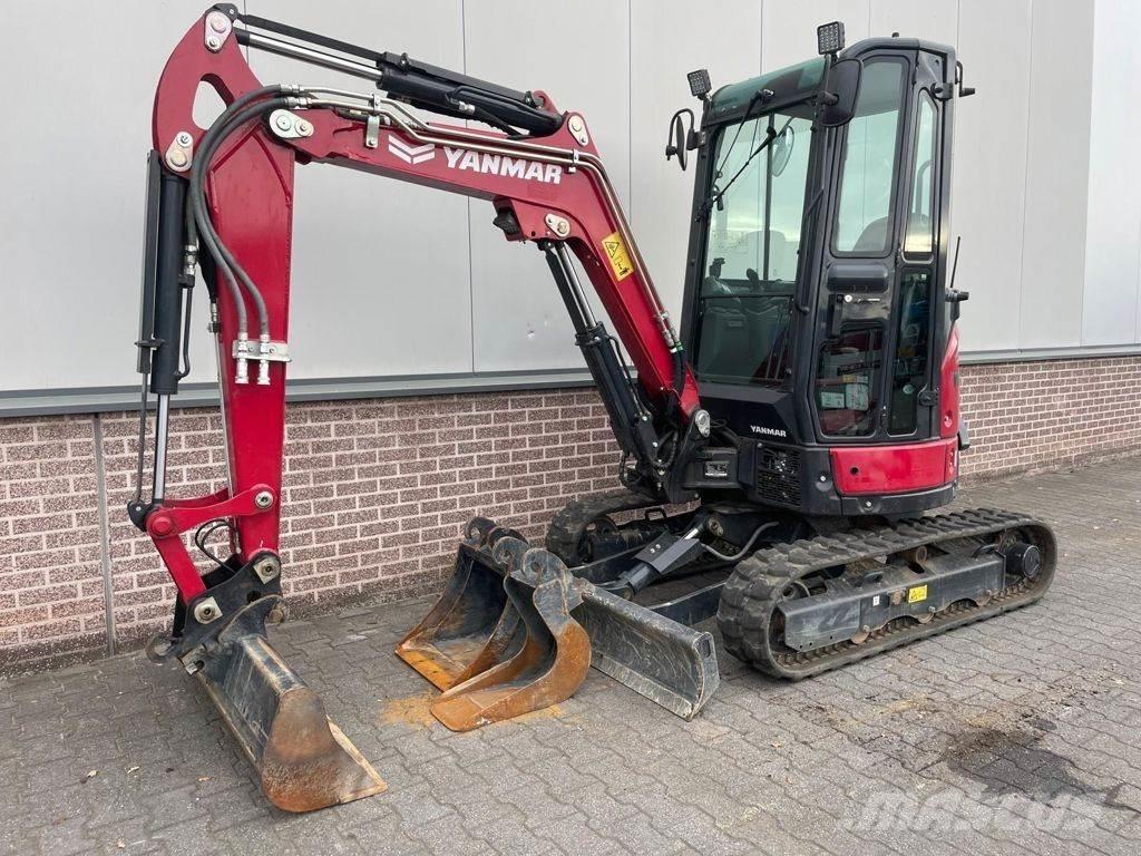 Yanmar VIO27 Paletli ekskavatörler