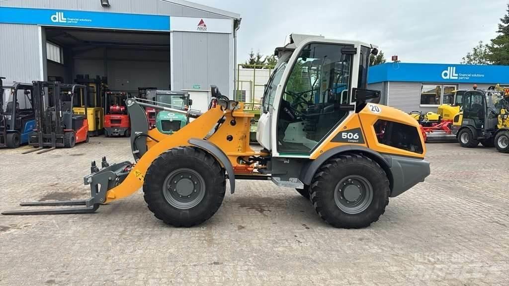 Liebherr L 506 Özel ekskavatörler
