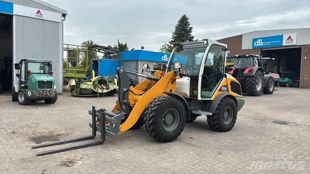Liebherr L 506 Özel ekskavatörler