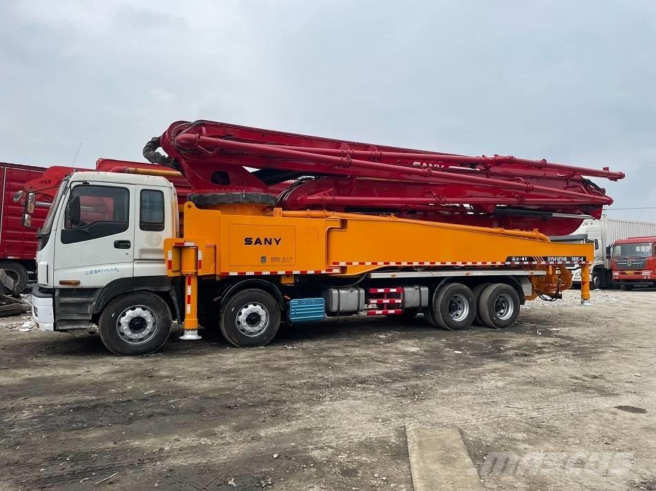 Sany 56m Beton pompaları