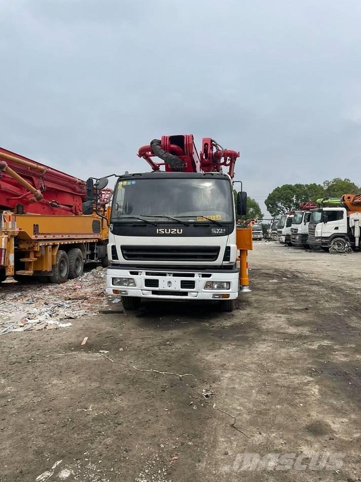 Sany 56m Beton pompaları