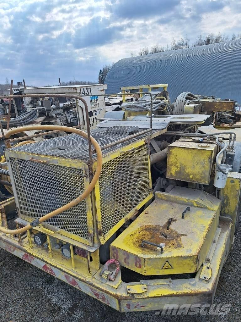 Nordmeyer SMAG FA523 Diğer Yer Altı Ekipmanları