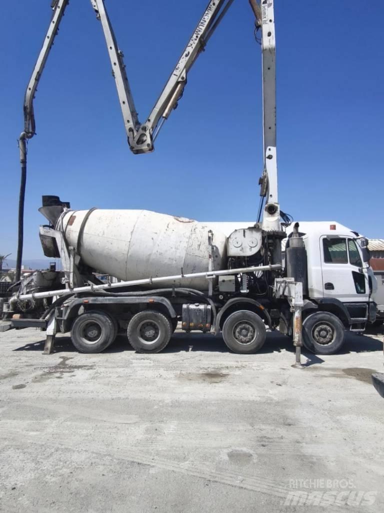 Astra Betonpompa Transmikserler