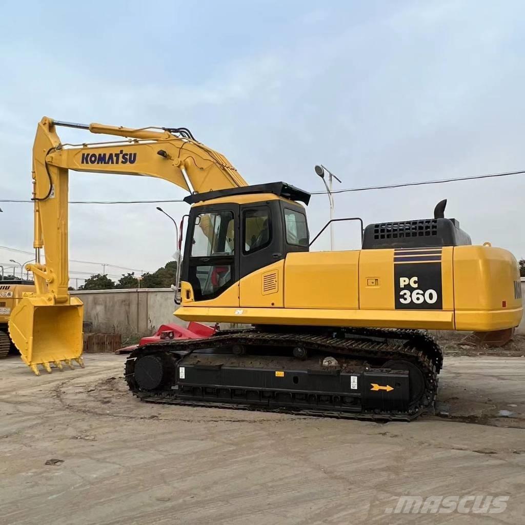 Komatsu PC 360-7 Paletli ekskavatörler