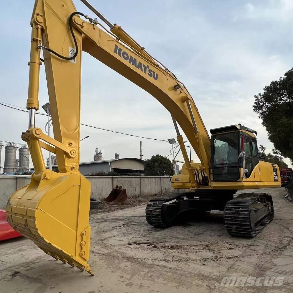 Komatsu PC 360-7 Paletli ekskavatörler