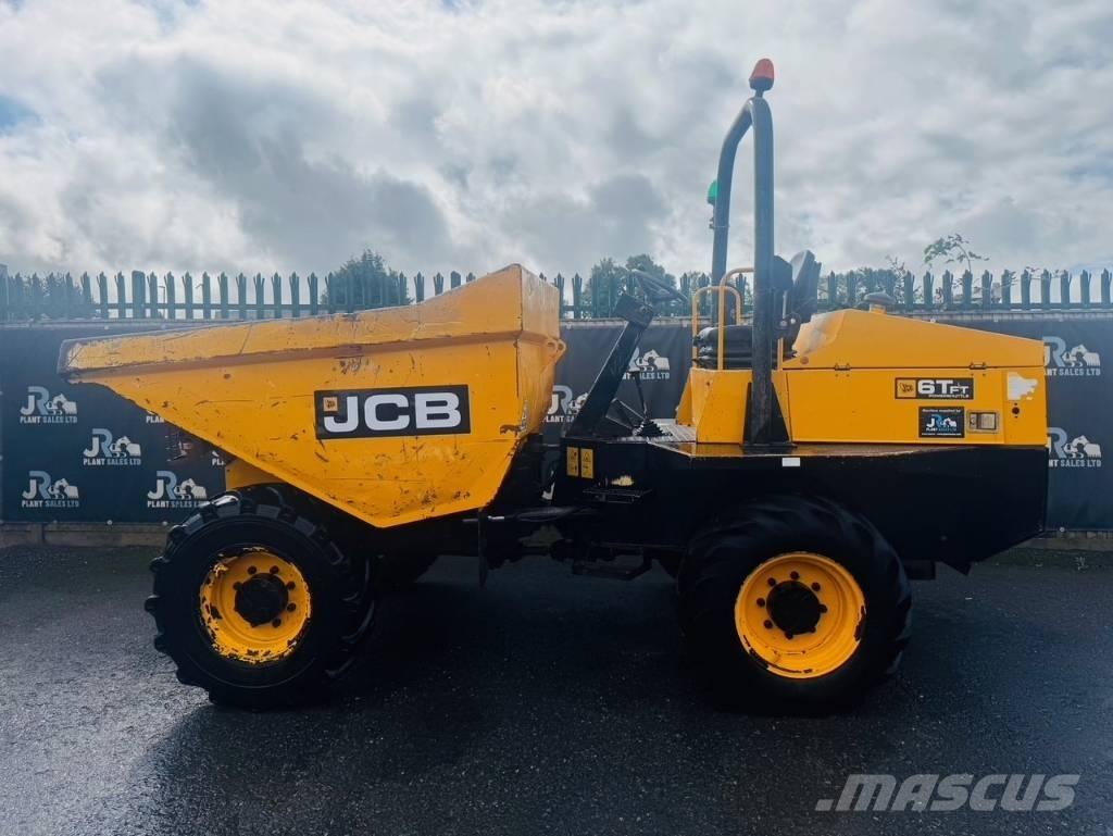 JCB 6T FT Belden kirma kamyonlar