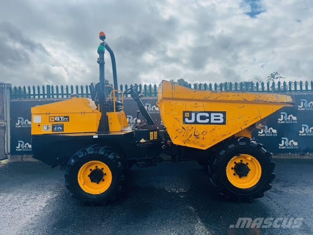 JCB 6T FT Belden kirma kamyonlar