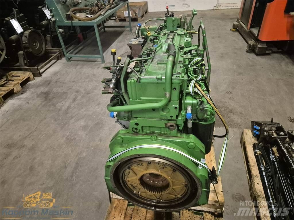 John Deere 1270e Motorlar