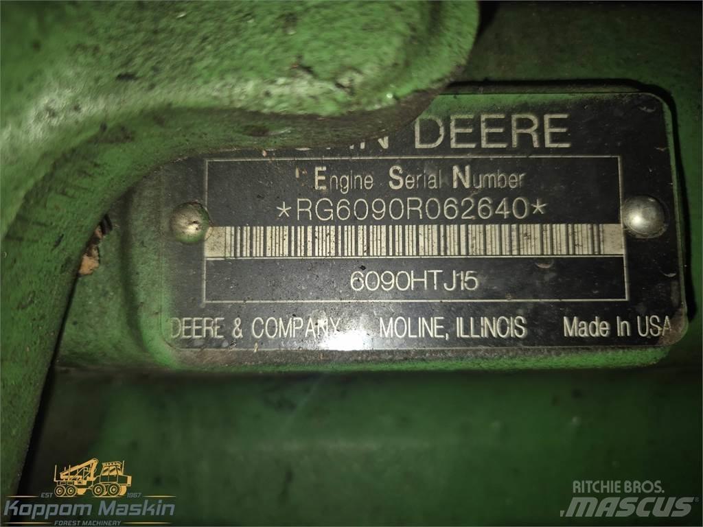 John Deere 1270e Motorlar