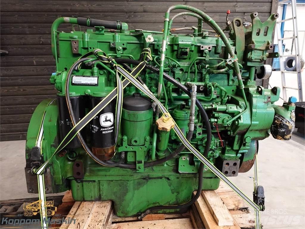John Deere 1270e Motorlar