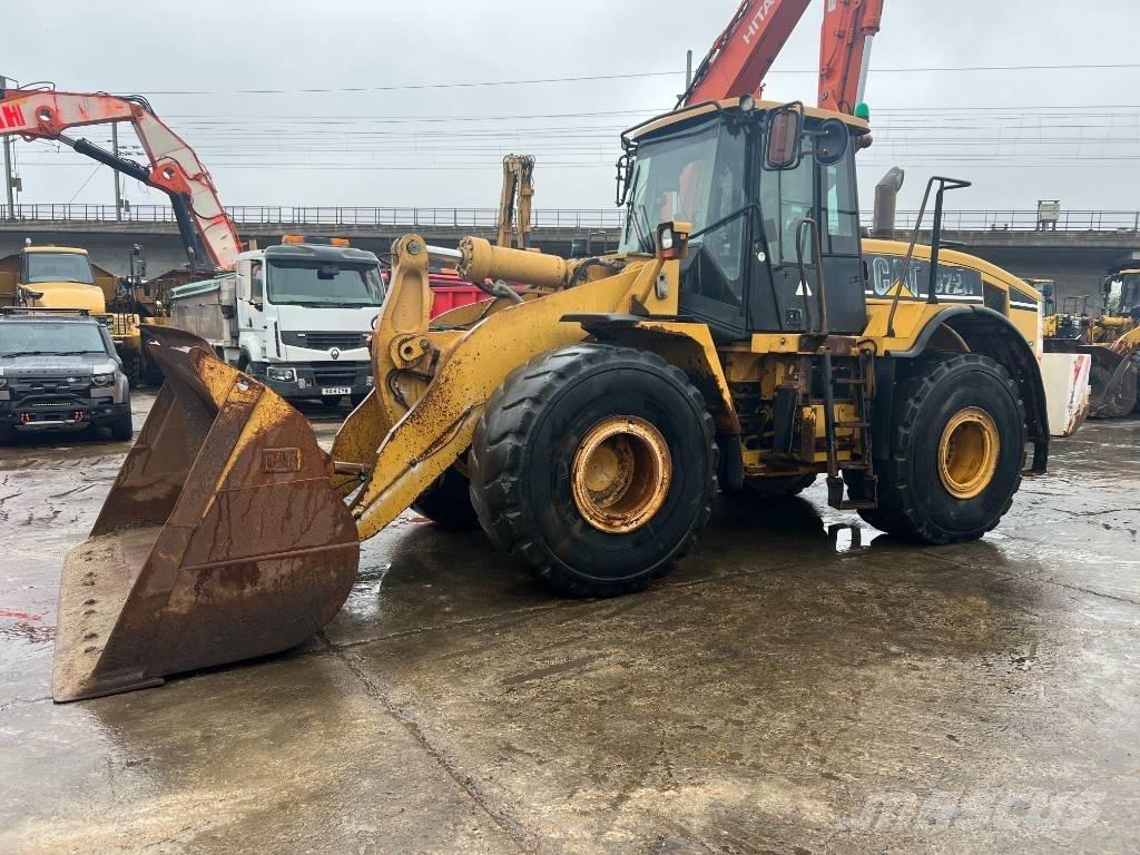 CAT 972 H Tekerlekli yükleyiciler
