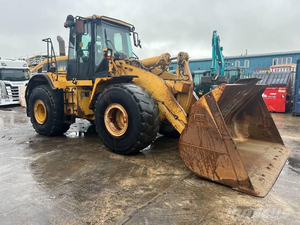 CAT 972 H Tekerlekli yükleyiciler