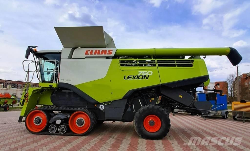 CLAAS Lexion 750 TT Biçerdöverler
