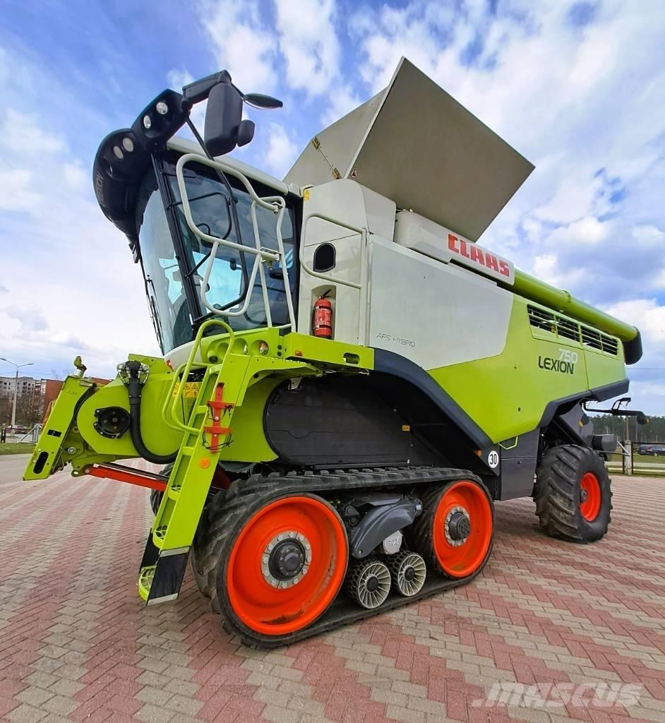 CLAAS Lexion 750 TT Biçerdöverler