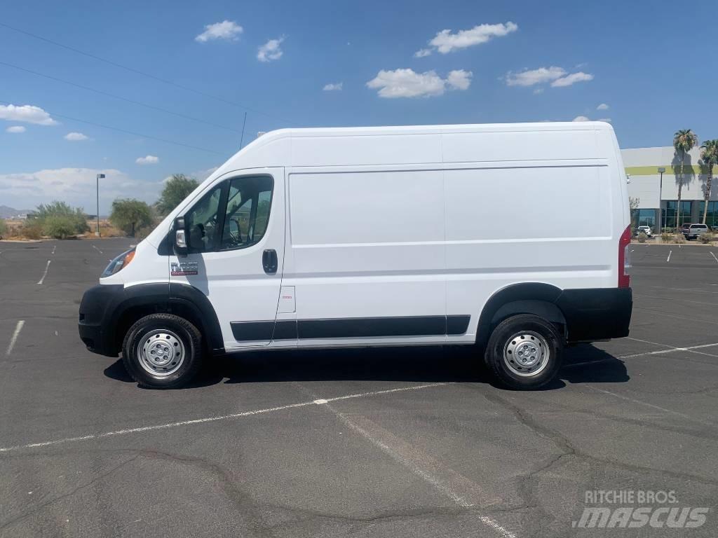 RAM PROMASTER 1500 Panel vanlar