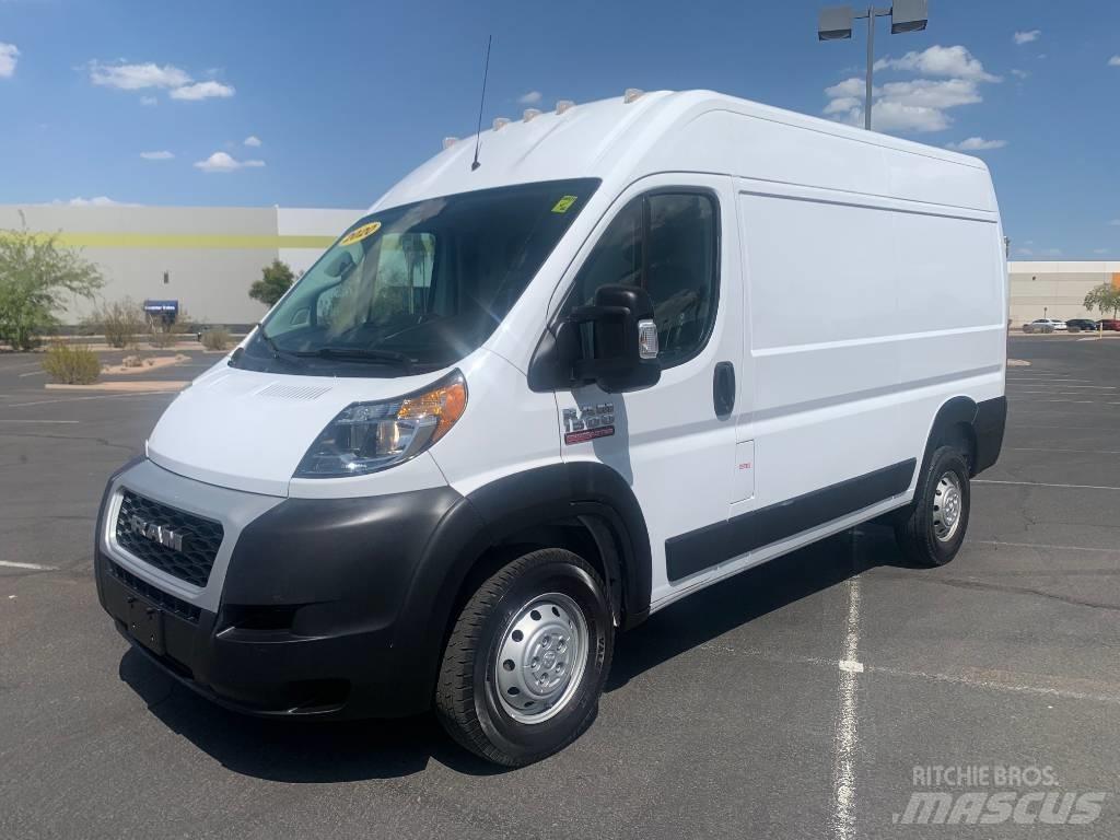 RAM PROMASTER 1500 Panel vanlar