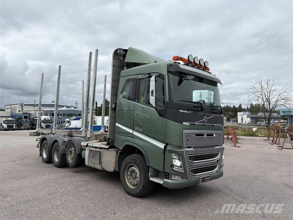Volvo FH16 8x4 Tomruk kamyonlari