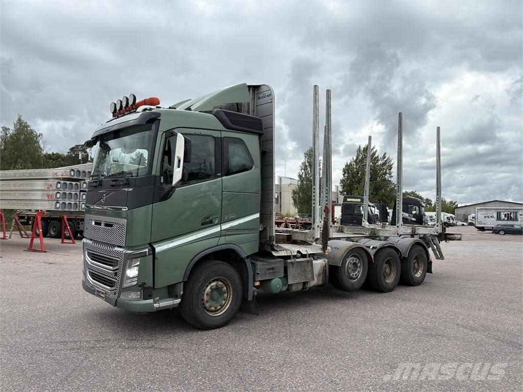 Volvo FH16 8x4 Tomruk kamyonlari