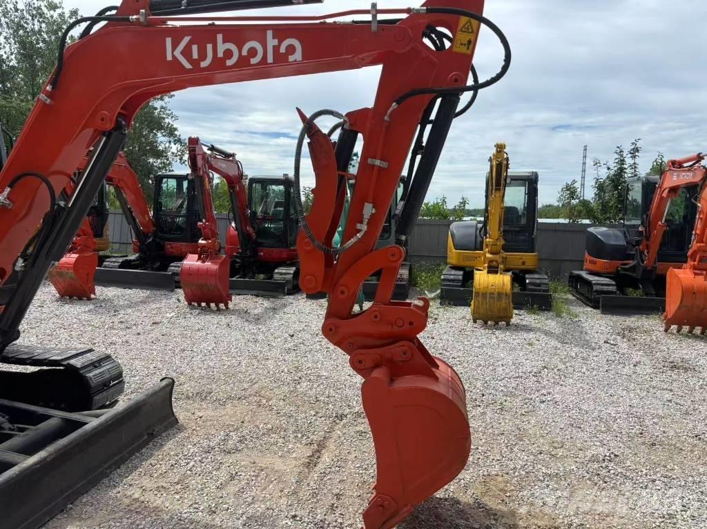 Kubota U 50 Mini ekskavatörler, 7 tona dek